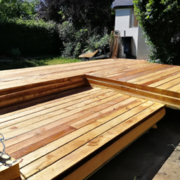 Terrasse bois : optez pour la chaleur et l'élégance du bois pour votre espace extérieur Annoeullin